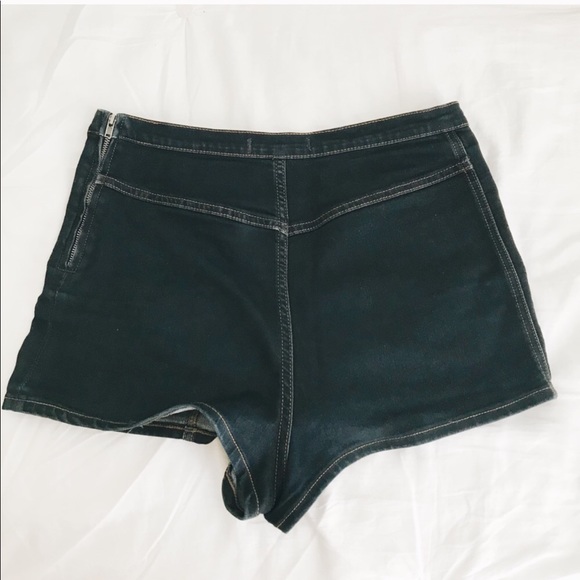 Free People high waisted “Radar Love” jean shorts - Picture 3 of 3